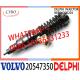 20547350 BEBE4D00203 Common Rail Fuel Diesel Injector BEBE4D00203 20547350 85000416 EX631016 E1 for VO-LVO FH12 TRUCK