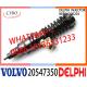 20547350 BEBE4D00203 Common Rail Fuel Diesel Injector BEBE4D00203 20547350 85000416 EX631016 E1 for VOL FH12 TRUCK