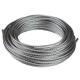 6x36 IWRC Stainless Steel Wire Rope AISI BS ASTM JIS DIN GB Standard for Heavy Loads