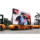 Vehicle HD Video Truck Mounted Led Screens Multimedia Advertising P5 P6 P8 P10