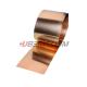 CuBe2 C17200 Copper Beryllium Bronze Sheet Tape 0.05mmx150mm For Microswitch