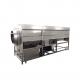 Vegetable / Fruit Washing Machine Rolling Drum With Brush Washer CE / ISO9001