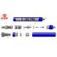 17m³ / Min Downhole Drilling Tools Hammer QSS - 50 Model 61.0Kg Weight