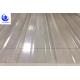 Transparent Corrugated Clear Polycarbonate Roofing Sheets Wave Or Trapezoidal Type
