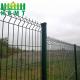 Factory Supply Yard Metal House Gate Designs Hot Dipped Galvanized 3D Curvy Wire Mesh Fence