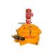 100L Output Capacity Simple Concrete Mixer Low Noise 5.5Kw Power PMC100