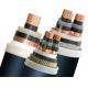 25mm-150mm 4 Core Copper Armoured High Voltage XLPE Power Cable for MV TUV 33kV