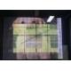 Full Color 5000nits Transparent LED Video Wall Soft Flexible Mesh Digital LED Screen