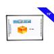 Portable Electronic Smart Board Interactive Whiteboard For Education 50000Hrs Life