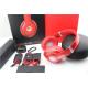 Beats by Dr. Dre Studio 2 2.0 Headphones Over-Ear Noise Cancellation Headband Red