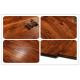 Varnished hardwood flooring (acacia)