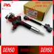 Hot selling nozzle parts common rail injector 095000-5030 095000-5031 for injector diesel