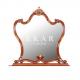 Makeup Vanity Table European Style Antique Dressing Carved Wooden Mirror LS-A312F