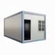 Wind Proof Quick Assembly Light Steel Frame Portable Detached Prefab Container House