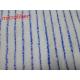 150cm Width Blue Wire Microfiber Cleaning Cloth Woven Coral Fleece Floor Fabric