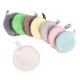 Private Label Reusable Microfiber Face Cleansing cloth Washable Makeup Removal Pads
