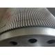 A/C/B/E/F Flute Type Chrome Plated Corrugating Roller For Corrugated Machine