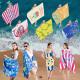 Commercial Cool Beach Towels , Embroidered Beach Towels Smooth Surface