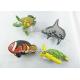 2019 Hot selling spring metal clip for stationary accessories sea turtle whale fish shape advertising paper clips