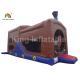 Children Inflatable Jumping Castle , 0.55mm PVC Commercial Inflatable Trampolines