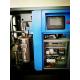 50hp 37kw oil free screw air compressor with air cooling for bread factory