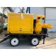 Anti Flood Anti Drought Diesel Motor Water Pump Mobile Trailer Mounted
