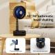 9 Speed Levels LED Adjustable Table Fan Type-C USB Emergency Power Supply Socool Fan 20000mAh with Rechargeable Battery