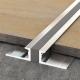 Anodised 15mm Aluminium Movement Joint For Stone Floors