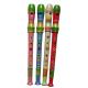 New Style 8  hole Cartoon wood recorder / toy flute/ Music Toy / Orff instruments / Promotion gift AG-PC1