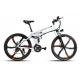 Aluminum Alloy Girls 36 Volt 26 Inch Folding Electric Bike