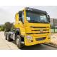 40-60 Tons Loading Capacity Sinotruk HOWO Tractor Truck Head for Trailer Wd615.47 Engine