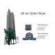 Easy Operation Mechanical Corn Dryer , 30 Ton Rice Paddy Dryer For Farm