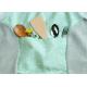 Polyester apron with whole area printing and convenient for cleaning hands
