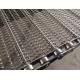 OEM Stainless Steel Modular Wire Chain Mesh Belt For Conveyor