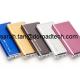 Power Bank 6800mah Ultra Thin Metal External USB Battery Charger for Smart Phone