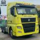 Second Hand Sitrak C7H 540 Heavy Duty Tractor Truck with Manual Transmission