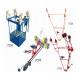 400mm 500mm Overhead Line Inspection Trolleys 1KN