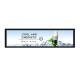 Advertising Stretched Bar LCD Screen 43 Inch With CMS Software