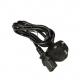 3 Pin AC Cable Wire Harness Plug Power Cable For Computer