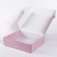 E Flute Corrugated Mailing Boxes 66% Recycled Material For Clothes