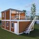 Modular Luxury Prefab Container House for Hotel Villa Restaurant and Worker Houses
