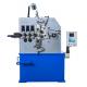 High Efficient CNC Spring Coiler Machine Wire Feeding Axis And Cam Axis