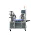 Rotary Servo Liquid Cream Filling Capping Machine Automatic Two Heads Toner