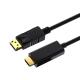 Gold Plated 60HZ 30Hz 4K Displayport Cable HDTV 1.2 1.4 DP To HDMI