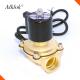 1Mpa Solenoid Operated Water Shut Off Valve Ambient Temperature -10-50℃