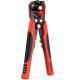 Rustproof Industrial Wire Stripping And Crimping Tool Anti Abrasion