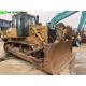 CAT D7G Used CAT Bulldozer 600mm Shoe Size 3M3 Blade 2010 Year