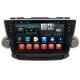 Android System TOYOTA GPS Navigation With 3G WIFI Bluetooth Camera Input