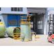 Filament Winding FRP Water Tank Chemical Resistance Water Softener Reservoir