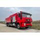 IVECO 10T Fire Dept Rescue Trucks With Water Foam Multifunction